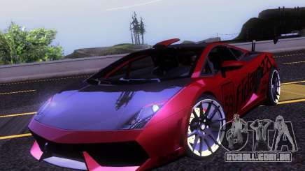 Lamborghini Gallardo Racing Street para GTA San Andreas