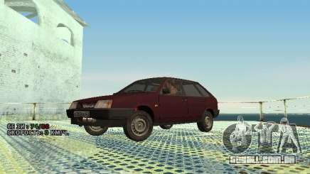 2109 Vaz para GTA San Andreas