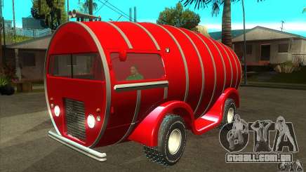 Beer Barrel Truck para GTA San Andreas