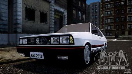 Volkswagen Passat Pointer GTS 1988 Turbo para GTA 4