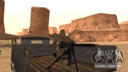 Um soldado soviético para GTA San Andreas