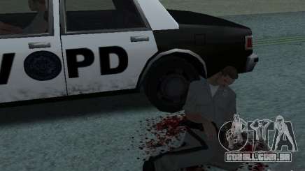 Ferido por um tiro para GTA San Andreas