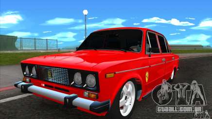 VAZ 2106 Ferrari para GTA San Andreas