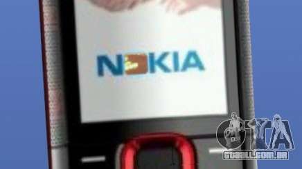 Telefone celular Nokia 5130 Xpressmusic para GTA 4