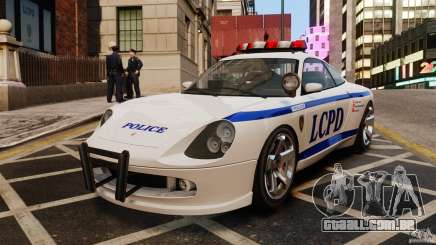 O cometa branco Polícia para GTA 4