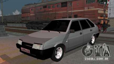 VAZ 2109 Sputnik para GTA San Andreas