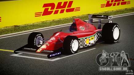 Ferrari Formula 1 para GTA 4