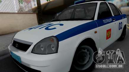 LADA 2170 DPS para GTA San Andreas