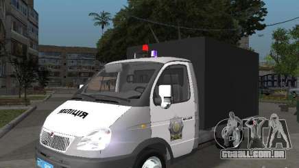 GAZ 3302 polícia para GTA San Andreas