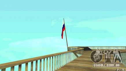 A bandeira da Rússia no Chiliad para GTA San Andreas