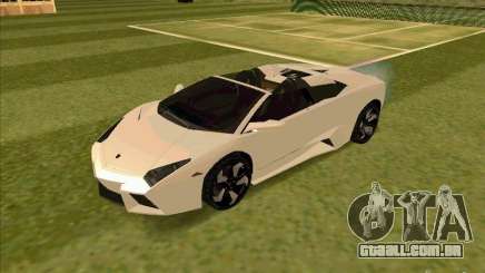 Lamborghini Reventon Convertible para GTA San Andreas