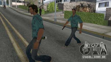 Novas skins Grove Street para GTA San Andreas