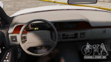 Chevrolet Caprice 1991 [ELS] v2 para GTA 4