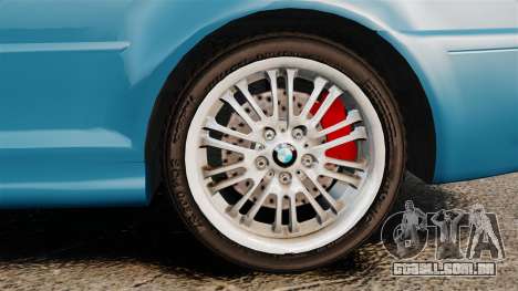 BMW M3 E46 para GTA 4