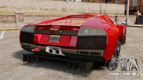 Lamborghini Murcielago RGT para GTA 4