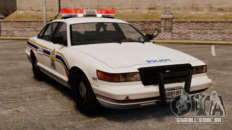 Polícia em Sherbrooke para GTA 4
