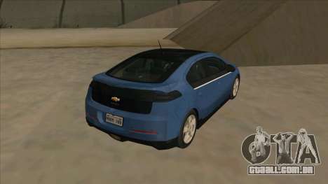 Chevrolet Volt 2011 [ImVehFt] v1.0 para GTA San Andreas