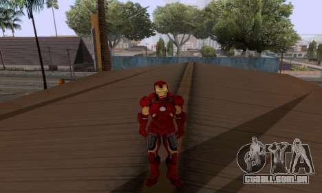 Skins Pack - Iron man 3 para GTA San Andreas