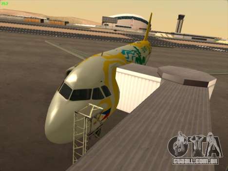 Airbus A320-211 Cebu Pacific Airlines para GTA San Andreas