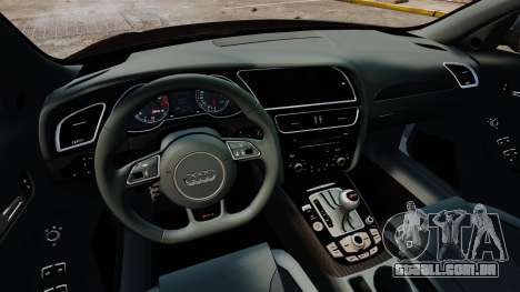 Audi RS4 Avant 2013 Sport v2.0 para GTA 4