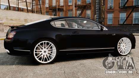 Bentley Continental GT Imperator Hamann EPM para GTA 4
