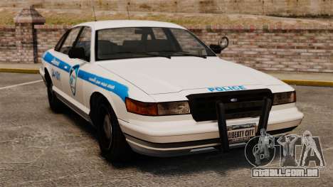 Montreal Polícia v1 para GTA 4