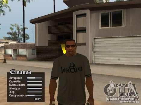 Super poupança antes de 1 missão para GTA San Andreas