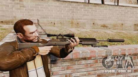 M21 sniper rifle v1 para GTA 4