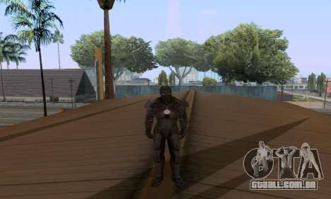 Skins Pack - Iron man 3 para GTA San Andreas