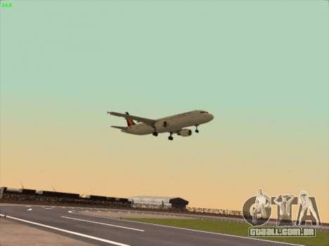 Airbus A320-211 Philippines Airlines para GTA San Andreas