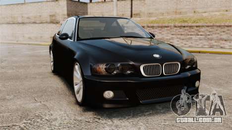 BMW M3 Coupe E46 para GTA 4