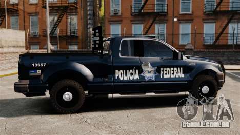 Ford F-150 De La Policia Federal [ELS & EPM] v3 para GTA 4