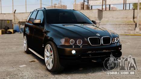 BMW X5 4.8iS v1 para GTA 4
