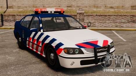 A polícia militar holandês para GTA 4
