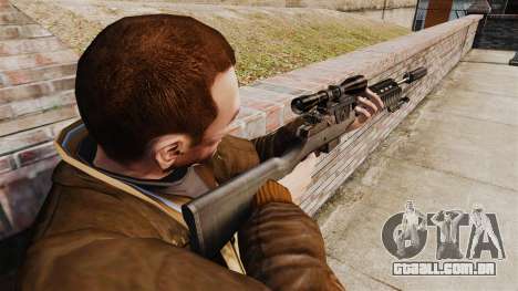 M21 sniper rifle v1 para GTA 4