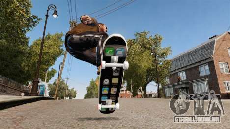 Skate iPhone para GTA 4
