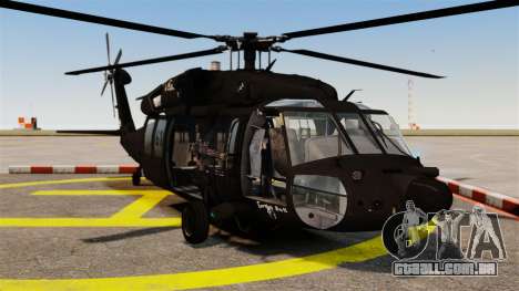 Sikorsky MH-60L Black Hawk para GTA 4