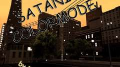 Satanic Colormode para GTA San Andreas