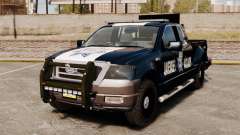 Ford F-150 De La Policia Federal [ELS & EPM] v3 para GTA 4