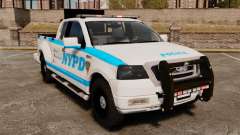 Ford F-150 v3.3 NYPD [ELS & EPM] v2 para GTA 4