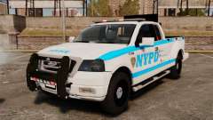 Ford F-150 v3.3 NYPD [ELS & EPM] v1 para GTA 4