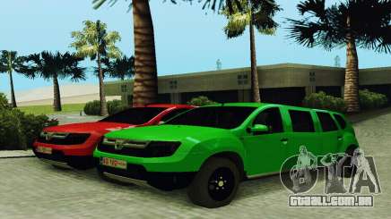Dacia Duster Limo para GTA San Andreas