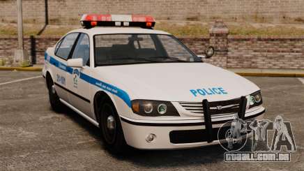 Montreal Polícia v2 para GTA 4