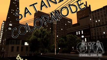 Satanic Colormode para GTA San Andreas