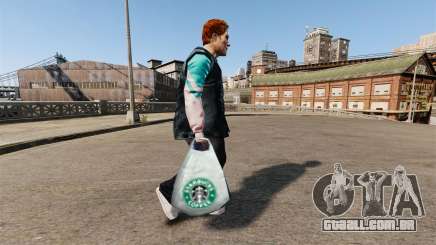 Os pacotes de logotipo Starbucks Coffee para GTA 4