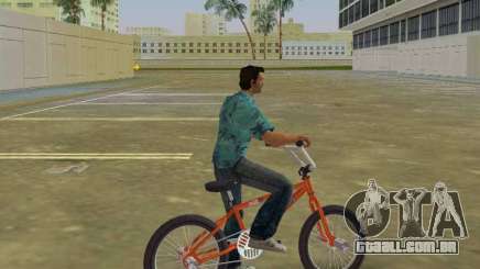 Bicicleta de BMX do gueto K2B para GTA Vice City