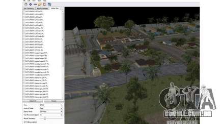 Map Editor 0.21b para GTA San Andreas