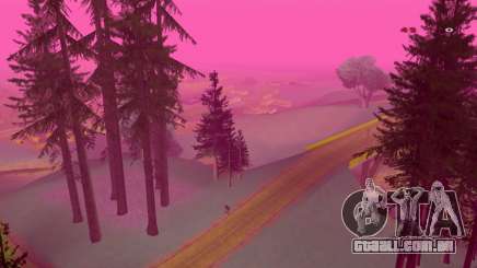 Pink NarcomaniX Colormode para GTA San Andreas