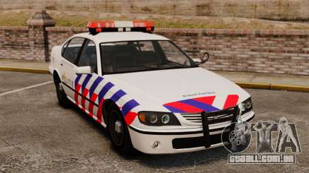 Polícia holandesa para GTA 4