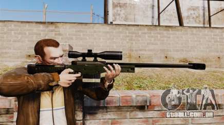 Accuracy International AW50F para GTA 4